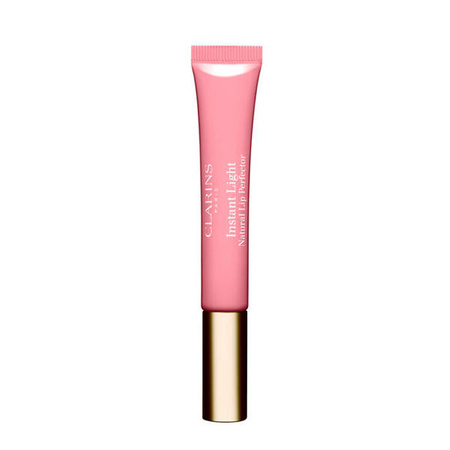 Clarins Natural Lip Perfector 12ml błyszczyk do ust 01 rose shimmer