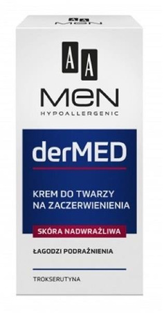 AA Men Dr Med Face Cream Anti-Redness krem do twarzy na zaczerwienienia 50ml