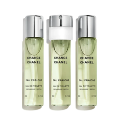 Chanel Chance eau Fraiche twist and spray wkład 3x20 ml