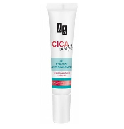 AA Cica Benefit ultra nawilżający żel pod oczy 15ml