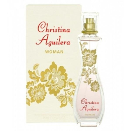 Christina Aguilera Woman woda perfumowana spray 75ml