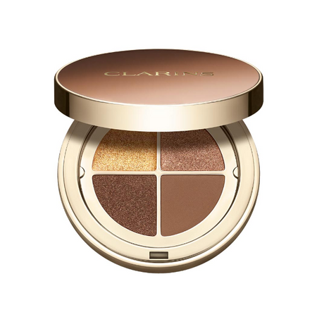 Clarins 4-Colour Eyeshadow Palette - paleta 4 cieni do powiek 04 brown sugar