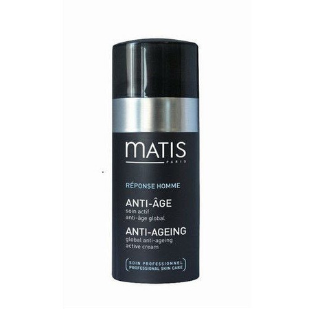 Matis Réponse Homme Global Antiage Active Cream - Krem przeciwzmarszczkowy 50 ml
