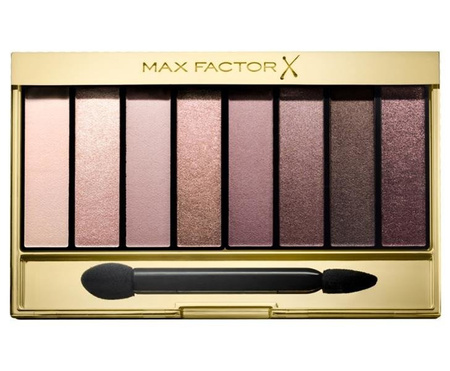 Max Factor Masterpiece Nude Palette Contouring Eye Shadows paleta cieni do powiek 03 Rose Nudes 6.5g