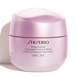 Shiseido White Lucent overnight Cream & Mask 75ml