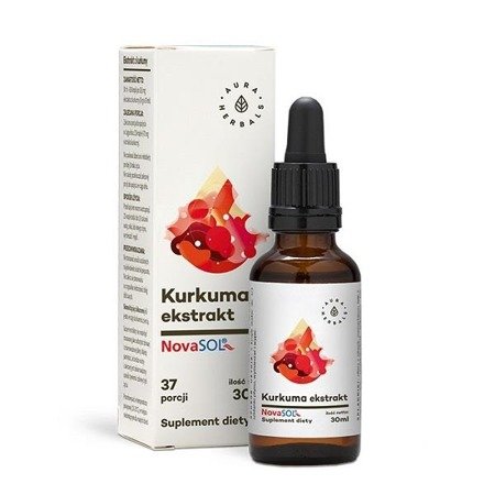 Aura Herbals Kurkuma Ekstrakt suplement diety 30ml