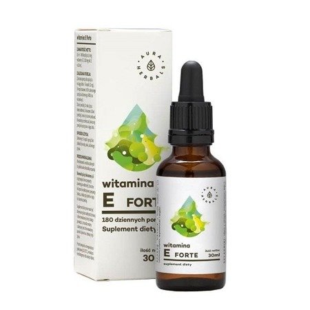 Aura Herbals Witamina E Forte suplement diety 30ml