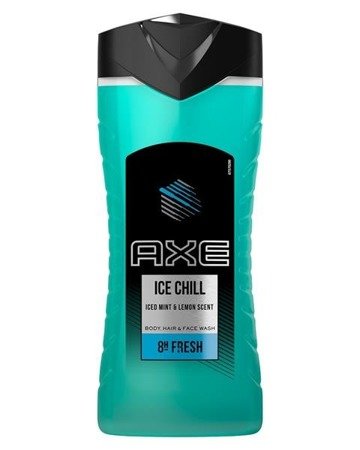 Axe Ice Chill żel pod prysznic dla mężczyzn 400ml