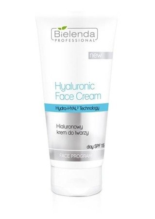 Bielenda Professional Hyaluronic Face Cream hialuronowy krem do twarzy SPF15 150ml