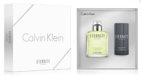 Calvin Klein Eternity for Men woda toaletowa spray 100ml + dezodorant w sztyfcie 75ml /Zestaw/