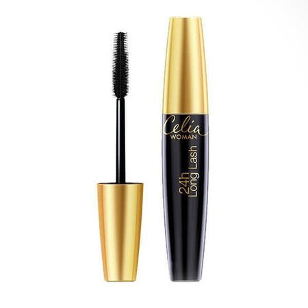 Celia Woman 24h Long Lash Mascara tusz do rzęs Czarny 12ml
