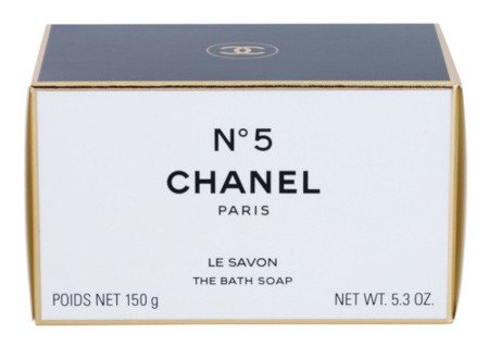 Chanel No 5 Mydło toaletowe 150g