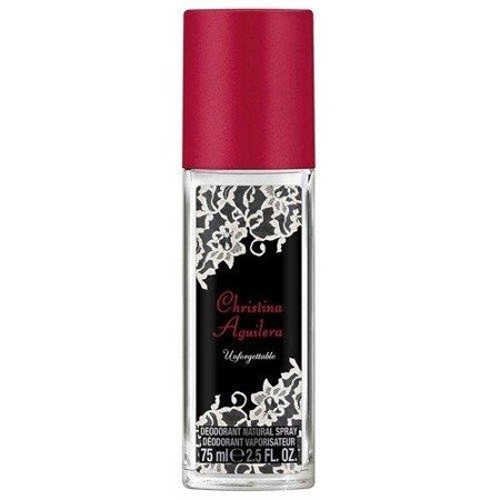 Christina Aguilera Unforgettable Perfumowany dezodorant spray szkło 75ml