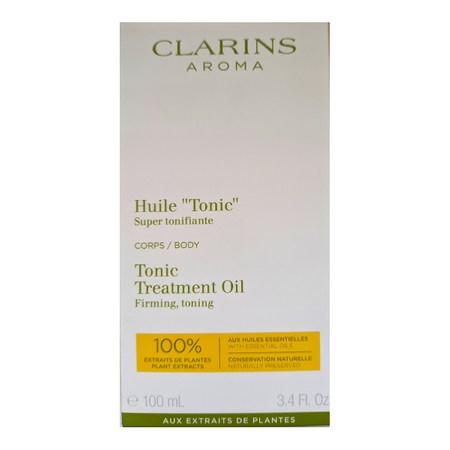 Clarins Aroma Tonic Treatment Oil Pielęgnacyjny Olejek do Ciała 100ml