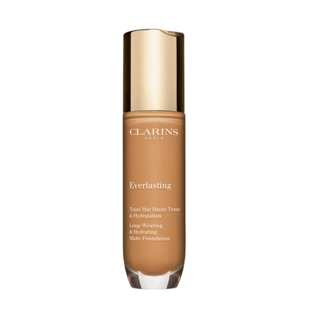 Clarins Everlasting Long-Wearing 112.3N Nawilżający podkład matujący 30ml