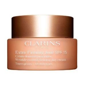 Clarins Extra-Firming Day SPF15  Wygładzający zmarszczki, ujędrniający krem na dzień do wszystkich typów cery 50ml