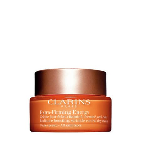 Clarins Extra Firming Energy rozświetlający krem przeciwzmarszczkowy 50ml