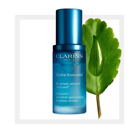 Clarins Hydra-Essentiel Bi-Phase Serum - dwufazowe serum nawilżające 30 ml