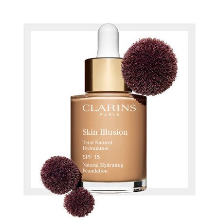 Clarins Skin Illusion Natural Hydrating Foundation SPF 15, 110N Podkład 30ml