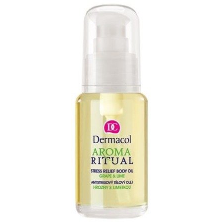 Dermacol Aroma Ritual Stress Relief Body Oil olejek do ciała Grape & Lime 50ml
