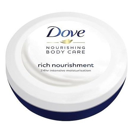 Dove Nourishing Body Care Rich Nourishment intensywnie nawilżający krem do ciała 150ml