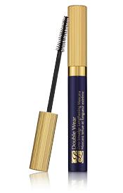 Estee Lauder Double Wear Zero-Smudge Lenghtening Mascara #01 black -czarny tusz do rzęs 6ml  [  C  ]