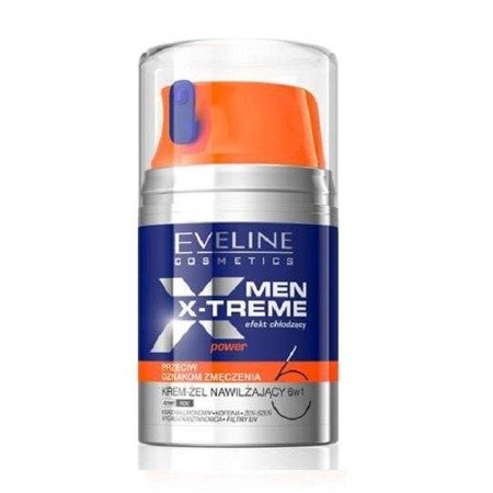 Eveline Men X-Treme krem-żel przeciw oznakom zmęczenia  50ml