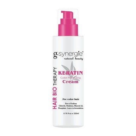 G-Synergie Keratin Color Protecting Cream krem do włosów farbowanych 200ml