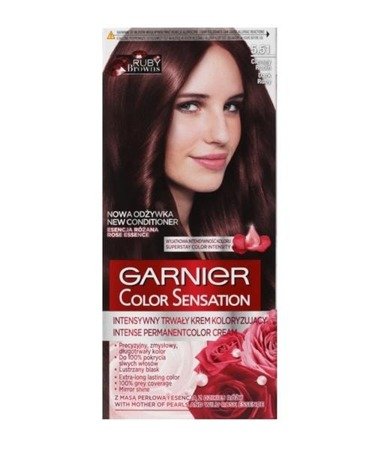 Garnier Color Sensation farba do włosów 5.51 Ciemny Rubin