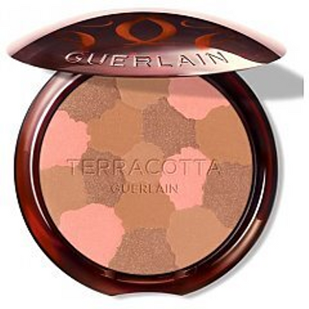 Guerlain Terracotta Light 02  Medium Cool Puder brązujący i rozświetlający 02 Medium Cool