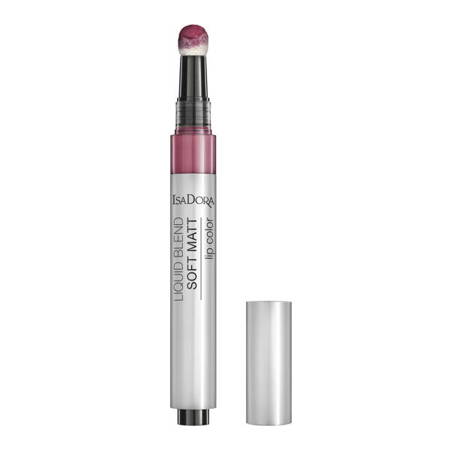 Isadora Półmatowa Pomadka Liquid Blend Soft Matt 86 Deep Plum 3 ml