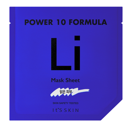 It's Skin Power 10 Formula Mask Sheet LI łagodząca maska w płachcie 25ml