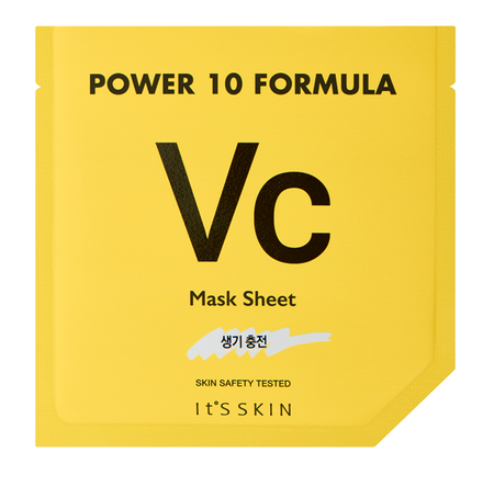 It's Skin Power 10 Formula Mask Sheet VC rozjaśniająca maska w płachcie z witaminą C 25ml