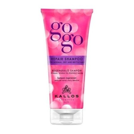 Kallos GoGo Repair Shampoo szampon wzmacniający strukturę włosa 200ml