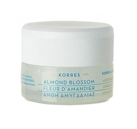 Korres Almond Blossom Moisturizing Cream nawilżający krem do twarzy do cery tłustej i mieszanej z wyciągiem z kwiatu migdałowca 40ml
