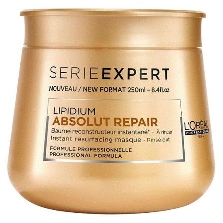 L'oreal Professionnel Serie Expert Absolut Repair Lipidium Masque - maska błyskawicznie regenerująca włosy 500ml