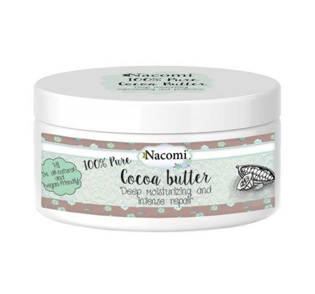Nacomi Cocoa Butter Deep Moisturizing & Intense Repair intensywnie natłuszczające masło kakaowe 100ml