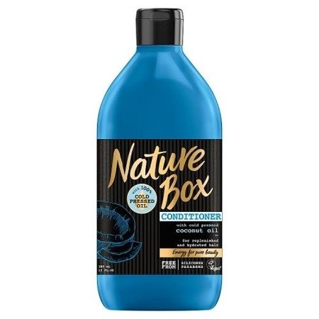 Nature Box Conditioner odżywka do włosów Coconut Oil 385ml