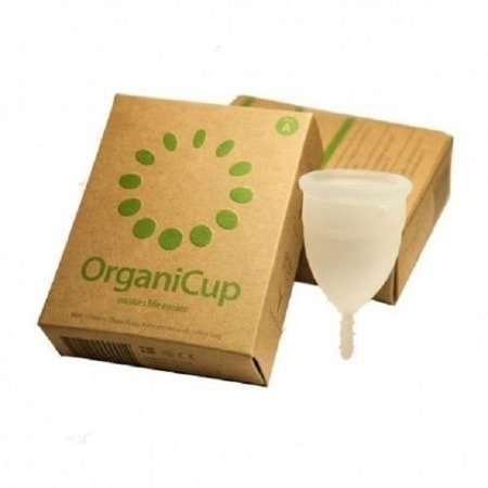 OrganiCup Menstrual Cup kubeczek menstruacyjny Size A