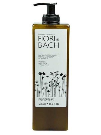 Phytorelax Fior Di Bach Relaxing Body Balm With Bach Flowers balsam do ciała 500ml