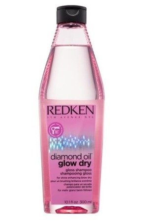 Redken Diamond Oil Glow Dry Gloss Shampoo szampon do włosów matowych 300ml