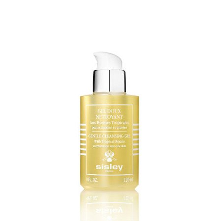 Sisley Gentle Cleansing Gel With Tropical Resins delikatny żel oczyszczający do mycia twarzy 120ml