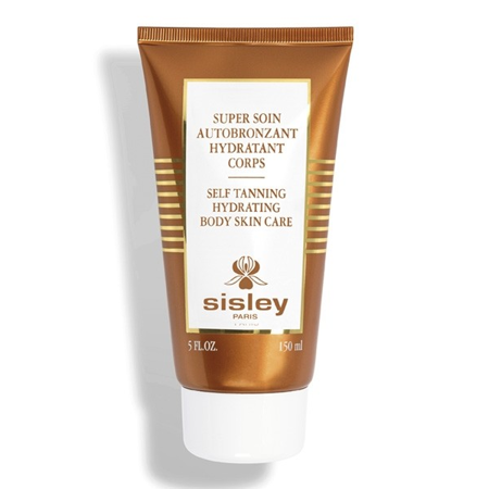 Sisley Self Tanning Hydrating Body Skin Care Nawilżająca pielęgnacja, nadająca skórze złocistą opaleniznę 150ml