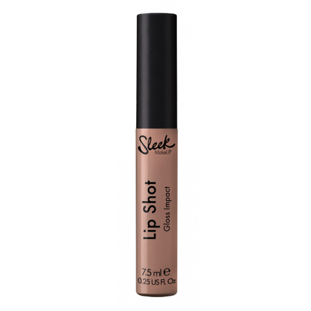 Sleek MakeUP Lip Shot Gloss Impact Błyszczyk do ust Don't Ask (Neutral Beige) 7.5ml