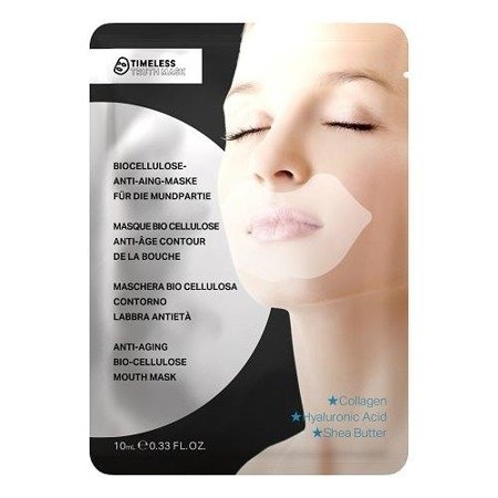 Timeless Truth Mask Anti-Aging Bio Cellulose Mouth Mask kolagenowa maseczka na usta z biocelulozy 10ml