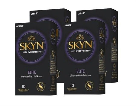 Unimil Skyn Elite nielateksowe prezerwatywy 40szt