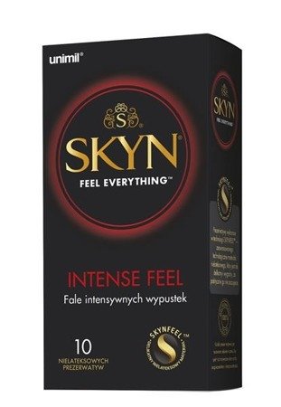Unimil Skyn Intense Feel nielateksowe prezerwatywy 10szt