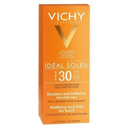 Vichy Capital Ideal Soleil krem Matujący do twarzy SPF 30, 50 ml