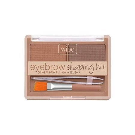 Wibo Shape&Define Eyebrow Shaping Kit zestaw do stylizacji brwi Light